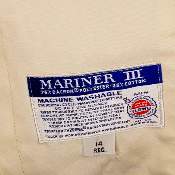 Vintage Misty Harbor Trench Coat EUC - Picture 6 of 6